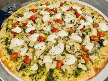 The Conductor pizza