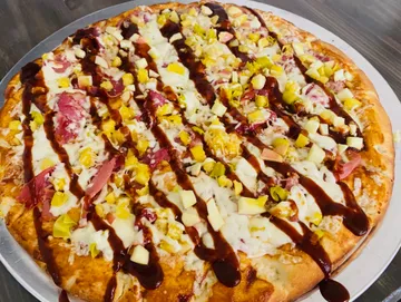 The Engineer pizza