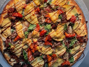 The Hostler pizza